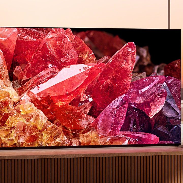Sony 2022 X95K mini-LED 4K TV.
