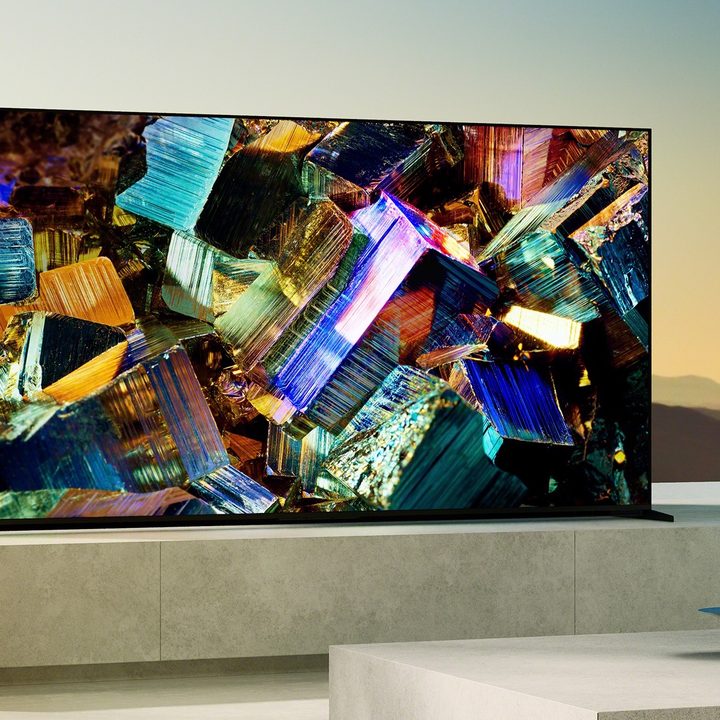 Sony 2022 Z9K 8K mini-LED TV.