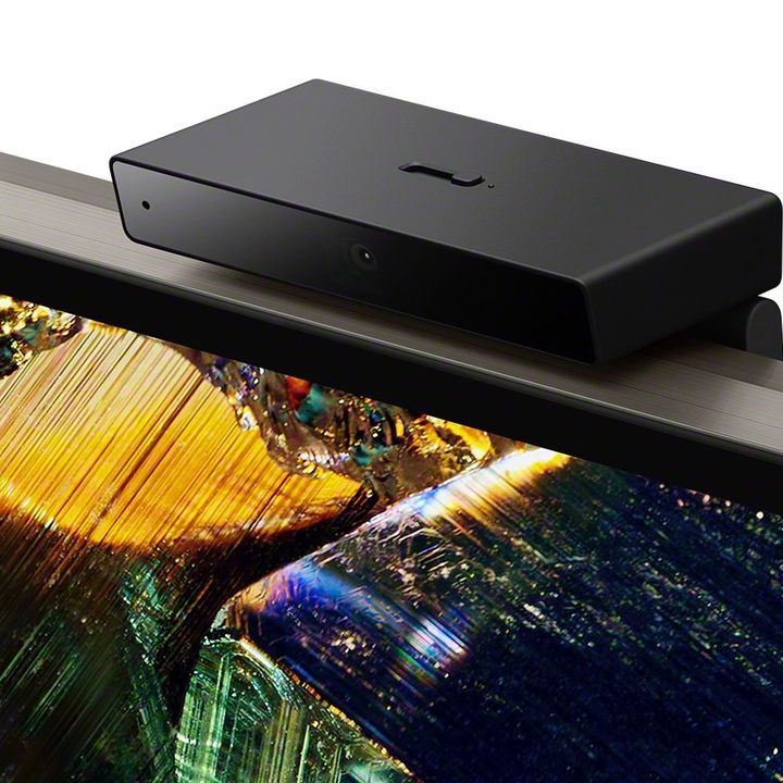 Sony 2022 Z9K 8K mini-LED TV with Bravia Cam.