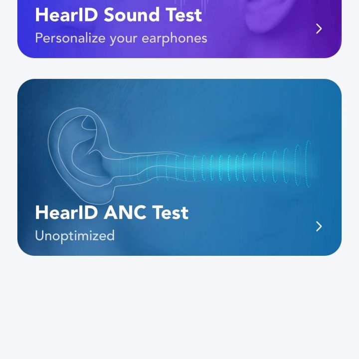 Soundcore app screenshot.