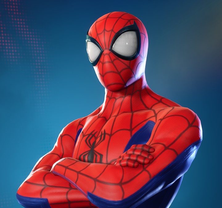 Spider-Man in Fortnite.