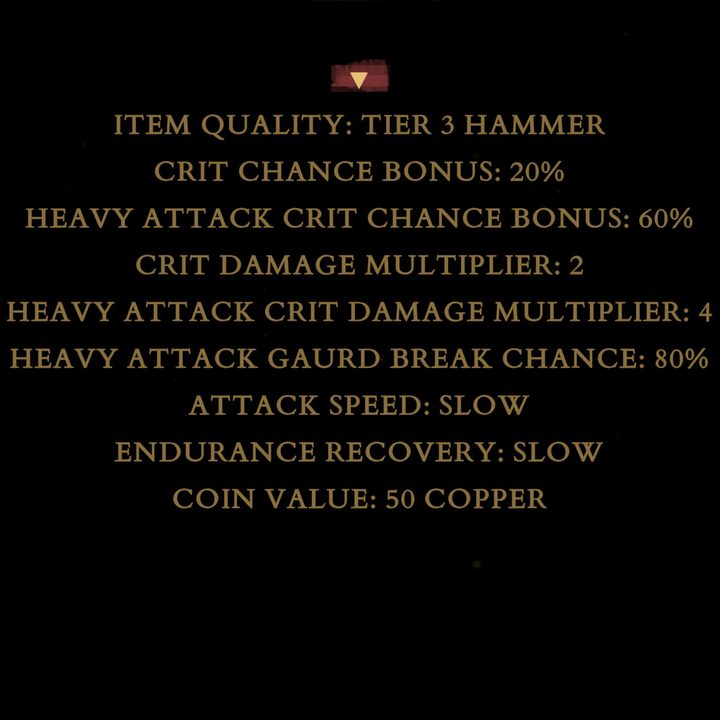 A menu screen in The Vale: Shadow of the Crown.