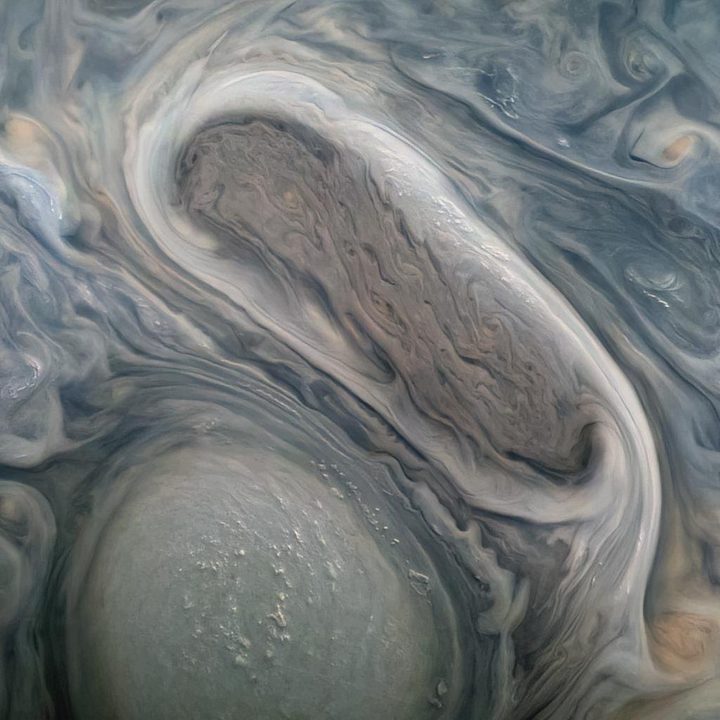 Jupiter storms.