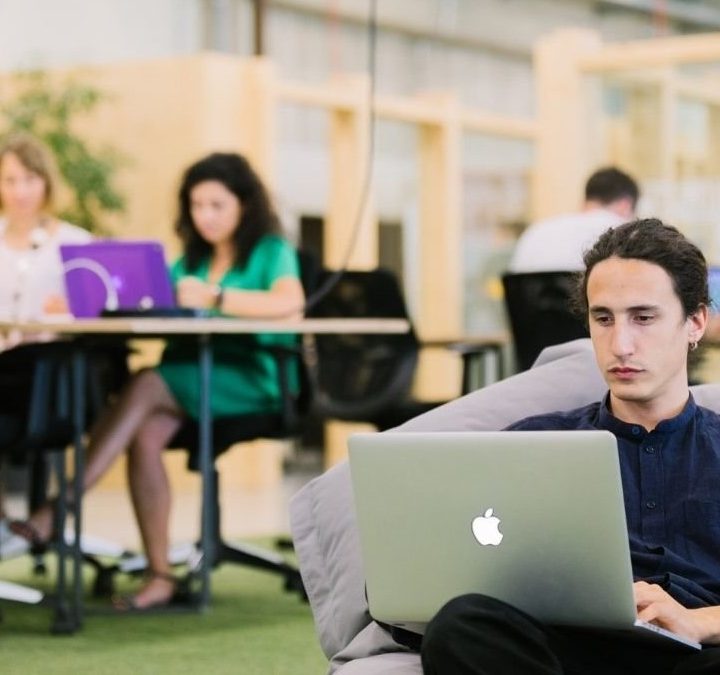 Talent Garden coworking space in Italy with classes too.