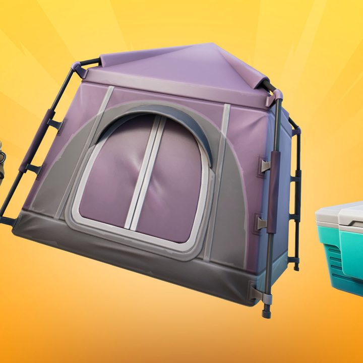 Tent in Fortnite.