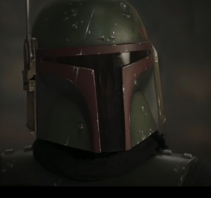 Boba Fett in The Book of Boba Fett.
