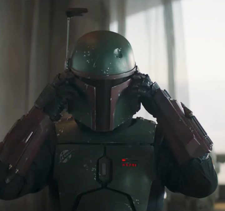 A legend returns in The Book of Boba Fett.