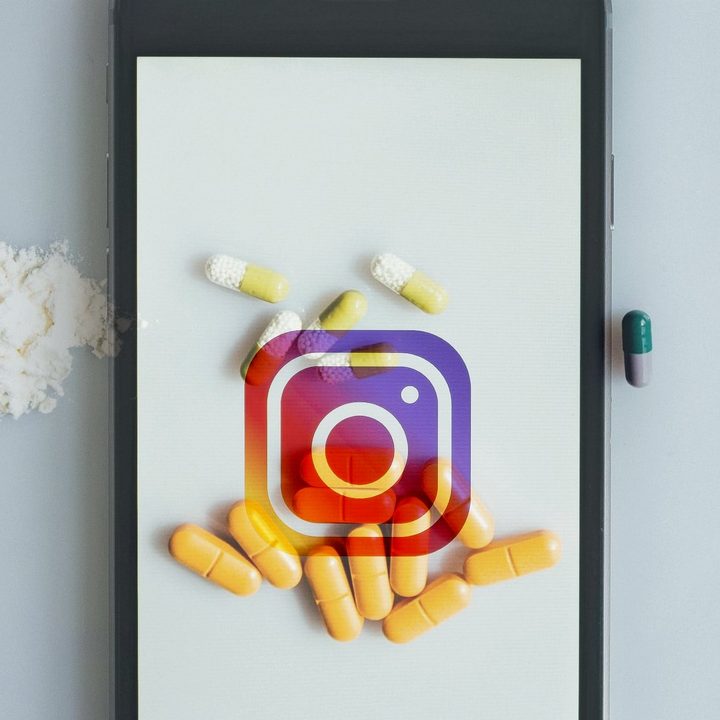 instagram and its drugs problem