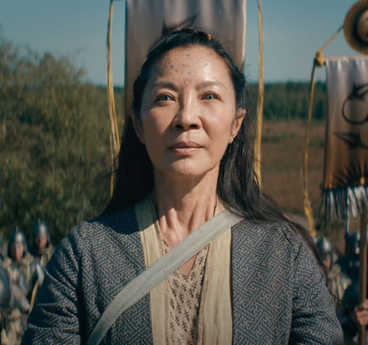 Michelle Yeoh in The Witcher: Blood Origin.