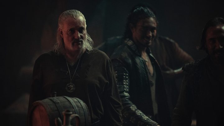 Kim Bodnia in season 2 of The Witcher.
