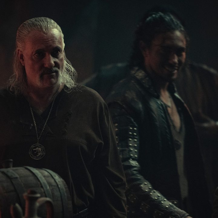 Kim Bodnia in season 2 of The Witcher.
