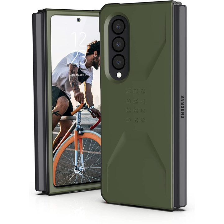 Urban Armor Gear UAG Designed for Samsung Galaxy Z Fold3.