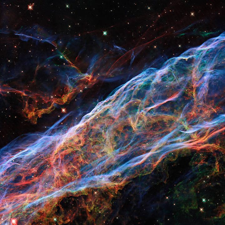 The Veil Nebula.