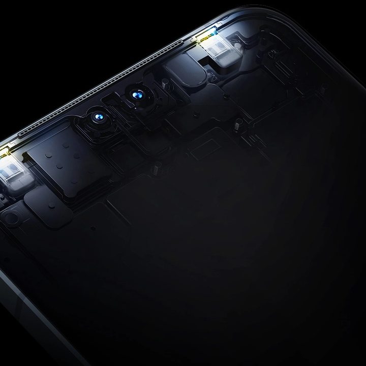vivo front camera selfie LED