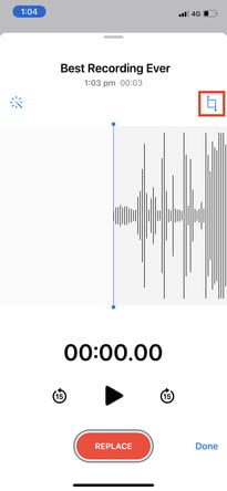 how to use voice memos record audio iphone voicememo1