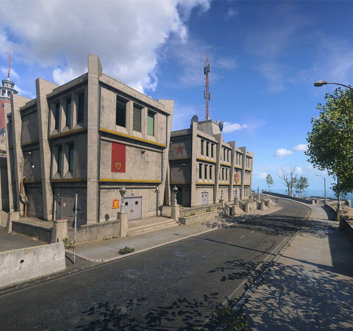 Control Center in Warzone.
