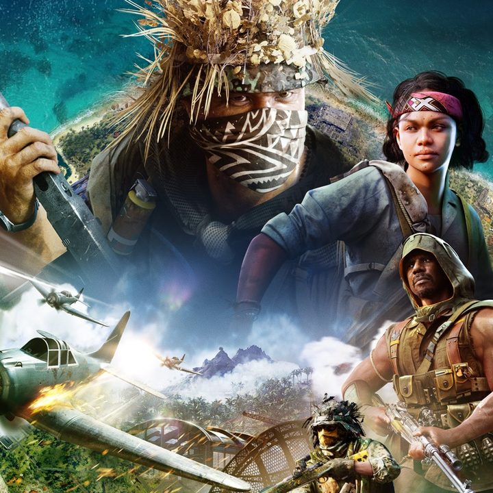 Promotional art for Warzone Pacific.