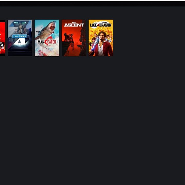 Filter in PC Game Pass app.