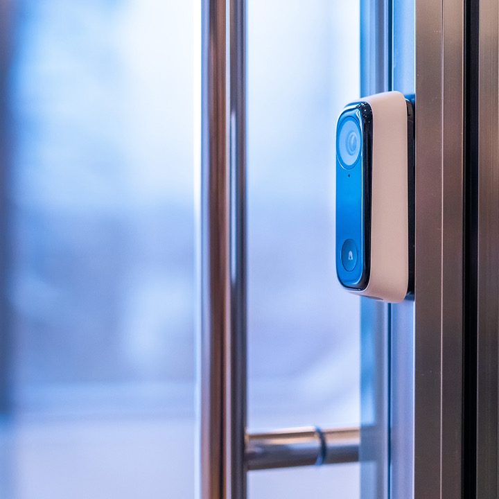 The Xfinity Home Video Doorbell works with xFi security to resist cyberattacks.