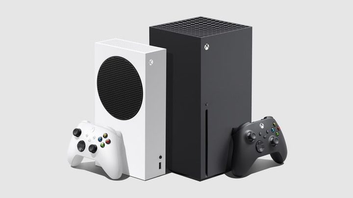 The Xbox Series X and Series S.