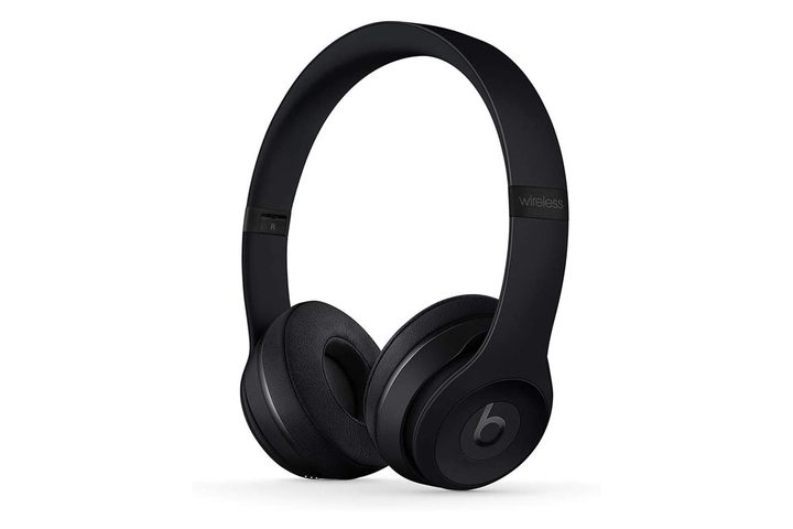 Beats Solo3 Wireless On-Ear Headphones - Apple W1 Headphone Chip, Class 1 Bluetooth, 40 Hours of Listening Time, Built-in Microphone - Black (Latest Model)