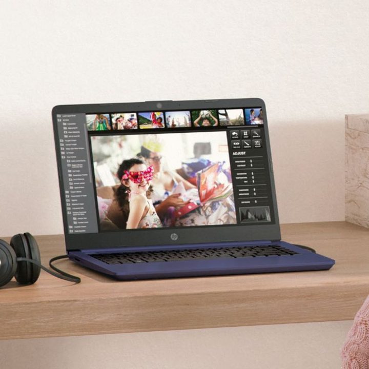 HP 14-Inch Laptop.