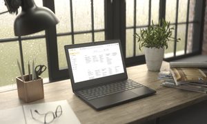 Lenovo Chromebook 3 at Best Buy - Onyx Black