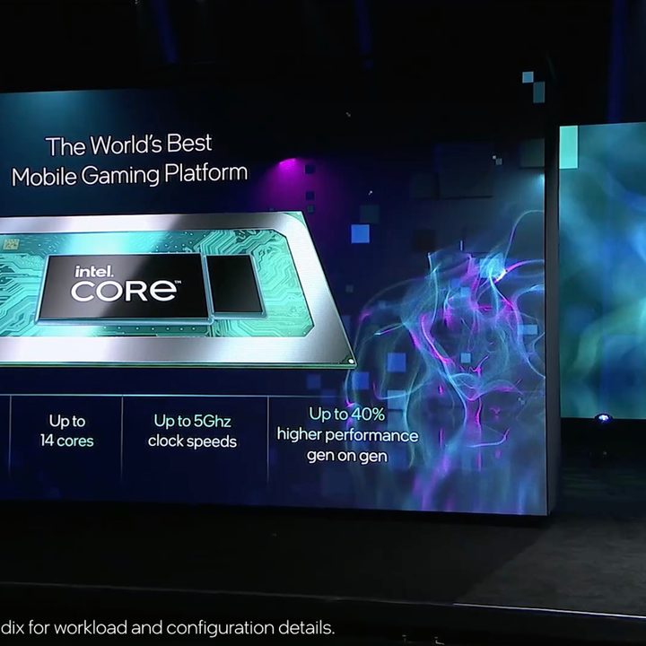 Intel shows off 12th Gen Mobile processors for laptops