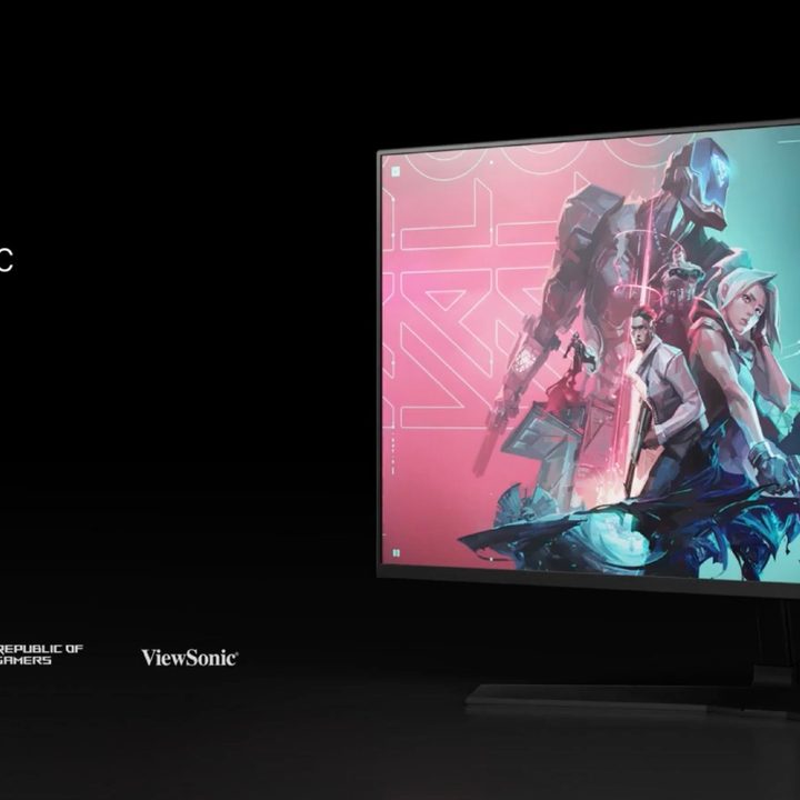 Nvidia's new 1440p standard for esports monitors.