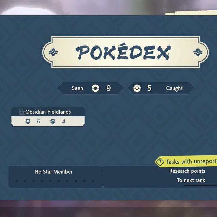 The cover of the Pokédex.