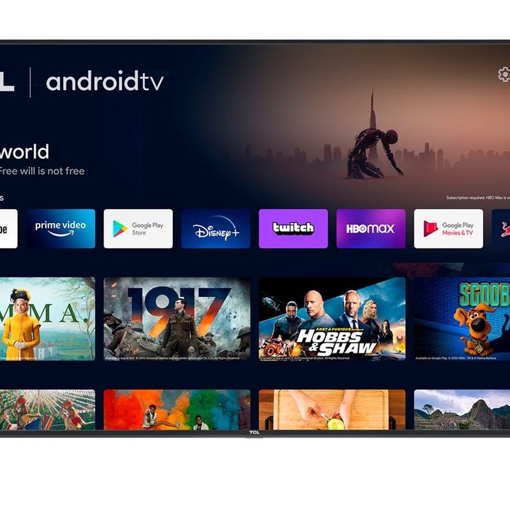 TCL - 70 Class 4-Series LED 4K UHD HDR Smart Android TV