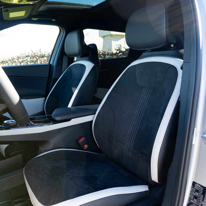Kia EV6 interior front seat