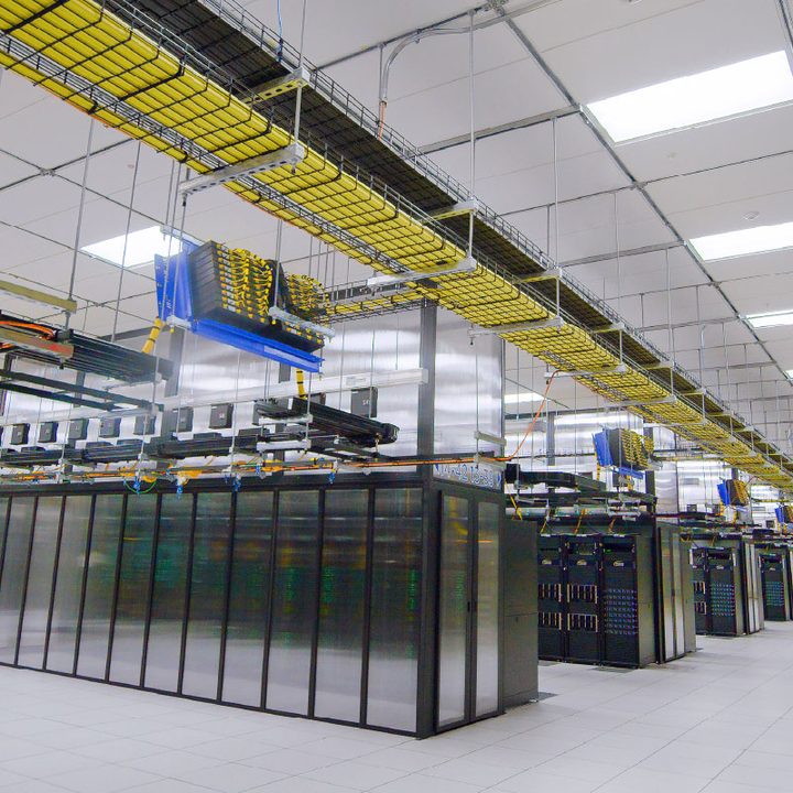 Meta RSC supercomputer.