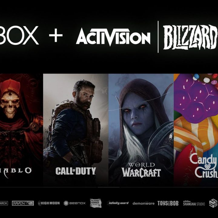 Xbox acquired Activision Blizzard on January 18, 2022, and gained the rights to Call of Duty, Candy Crush, and more.