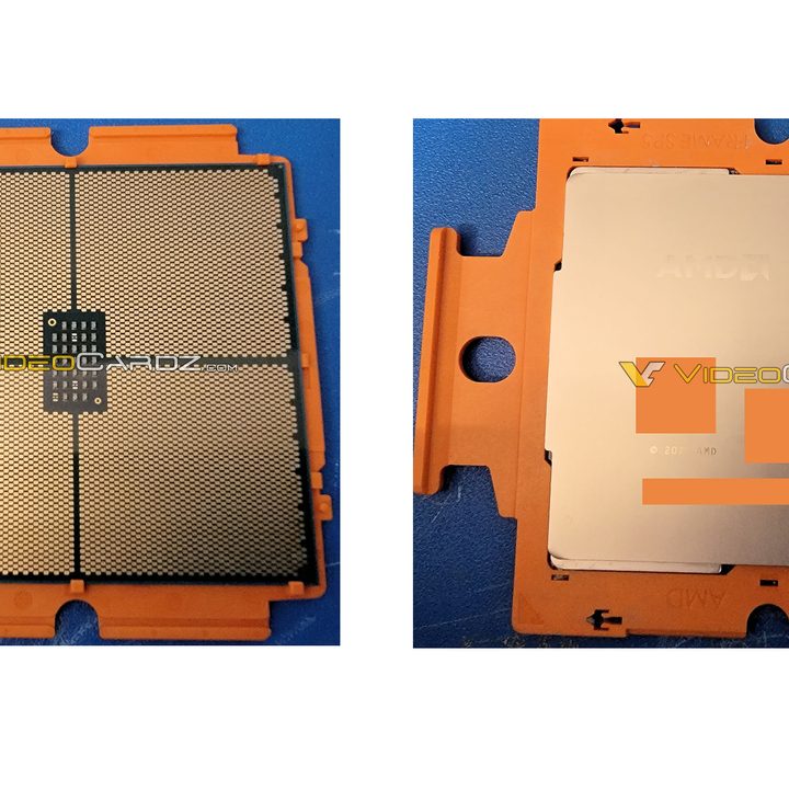 AMD EPYC Zen 4 Genoa processors.