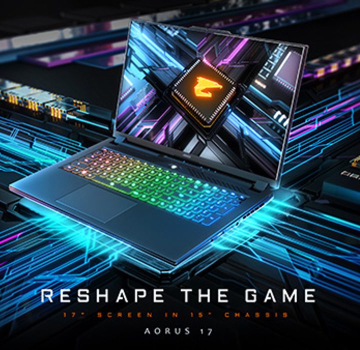 Gigabyte has revealed the updated Aorus 17 gaming laptop.
