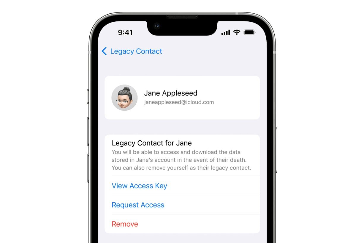 How to set up a Digital Legacy Contact in iOS 15.2 - Digital Trends