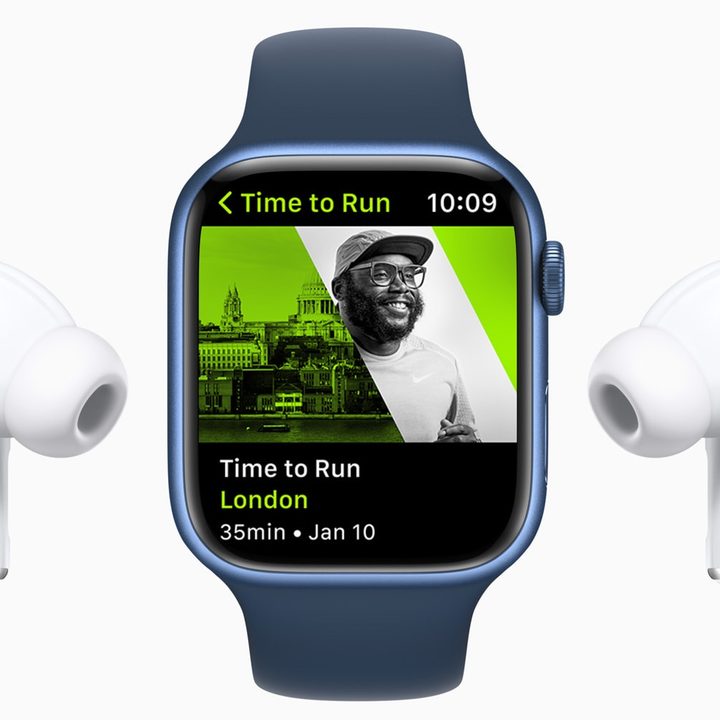 Apple Fitness Plus Time to Run.