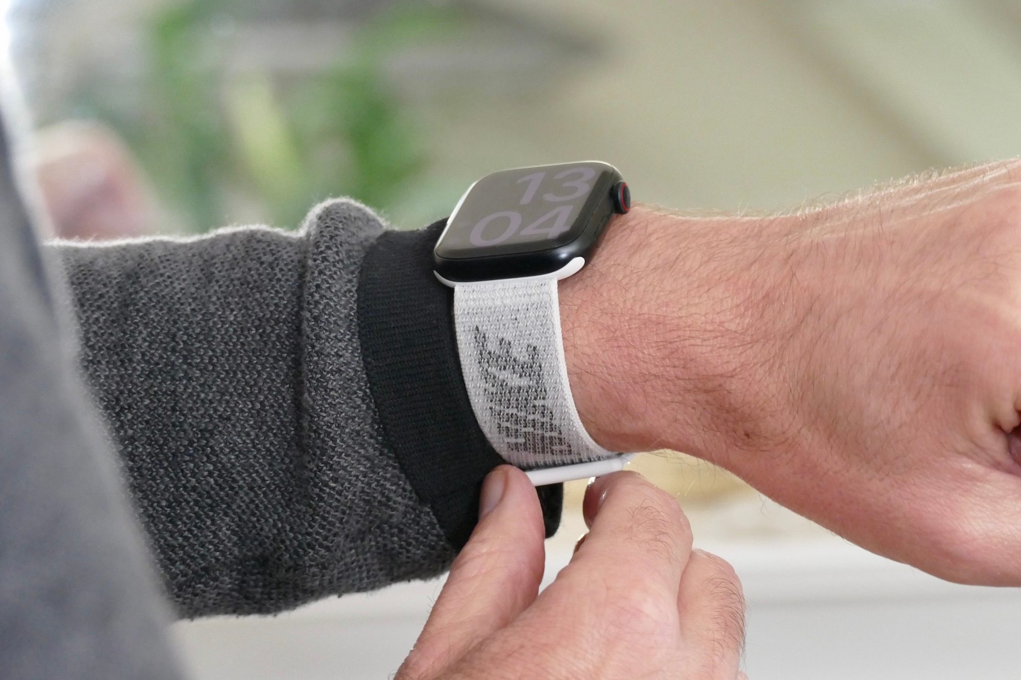 Apple Nike Sport Loop band.