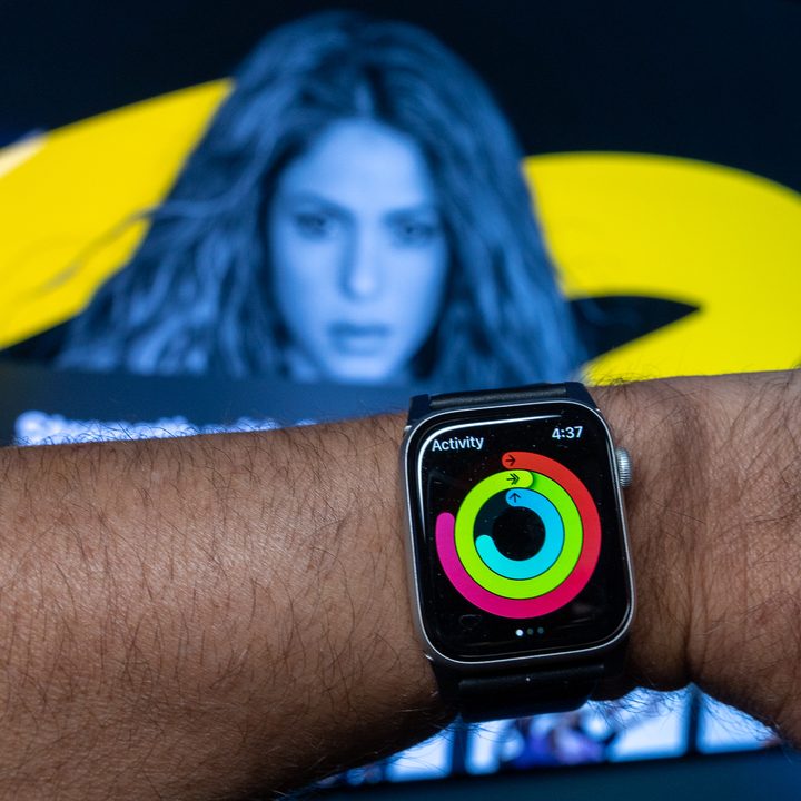 Apple Watch and Apple TV Fitness+.