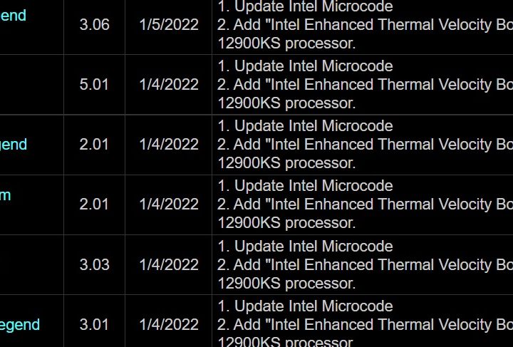 ASRock BIOS updates.
