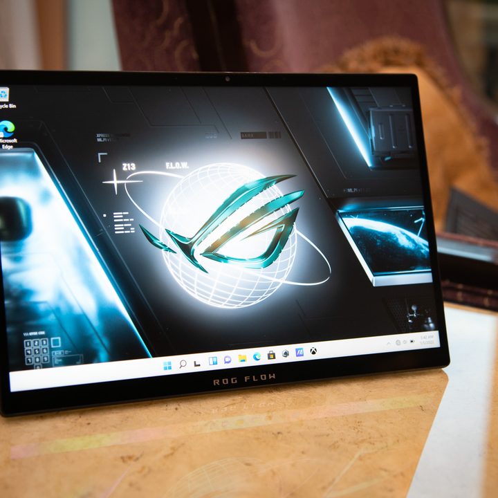Asus ROG Flow Z13 gaming laptop.
