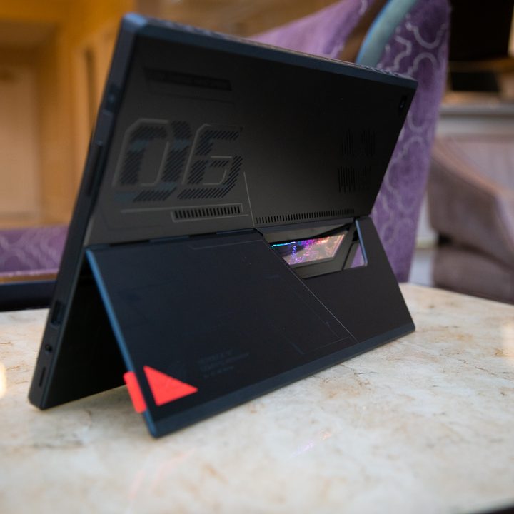 Kickstand on Asus ROG Flow Z13.