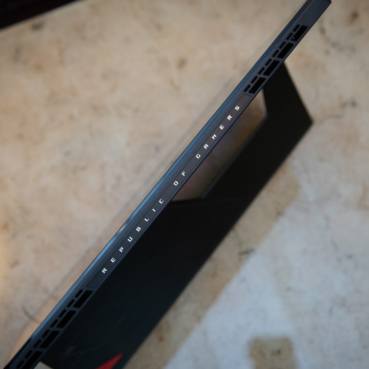 Logo on Asus ROG Flow Z13.