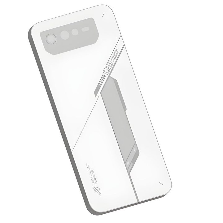 A possible early render of the Asus ROG Phone 6.