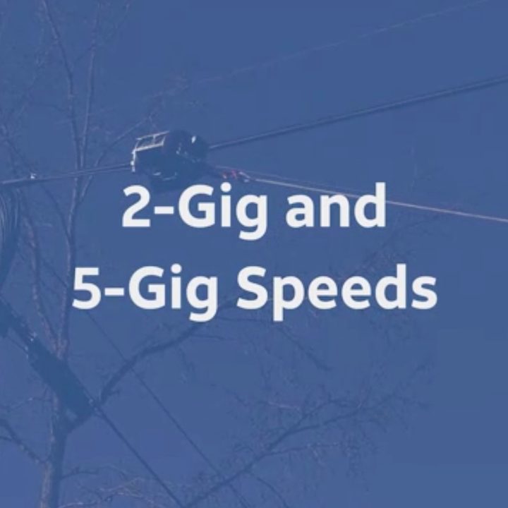 AT&T has announced multi-gig speed fiber plans.