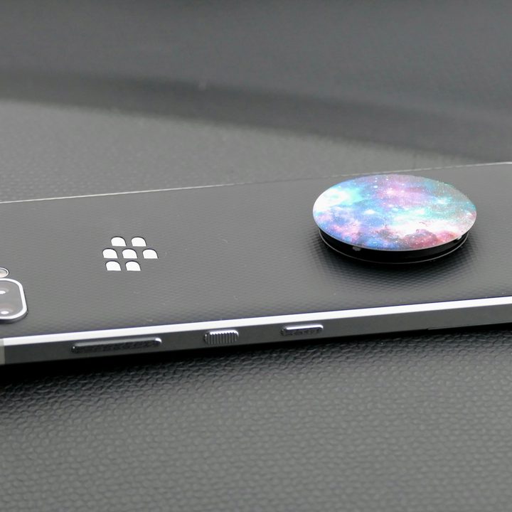 Back of the BlackBerry Key2.