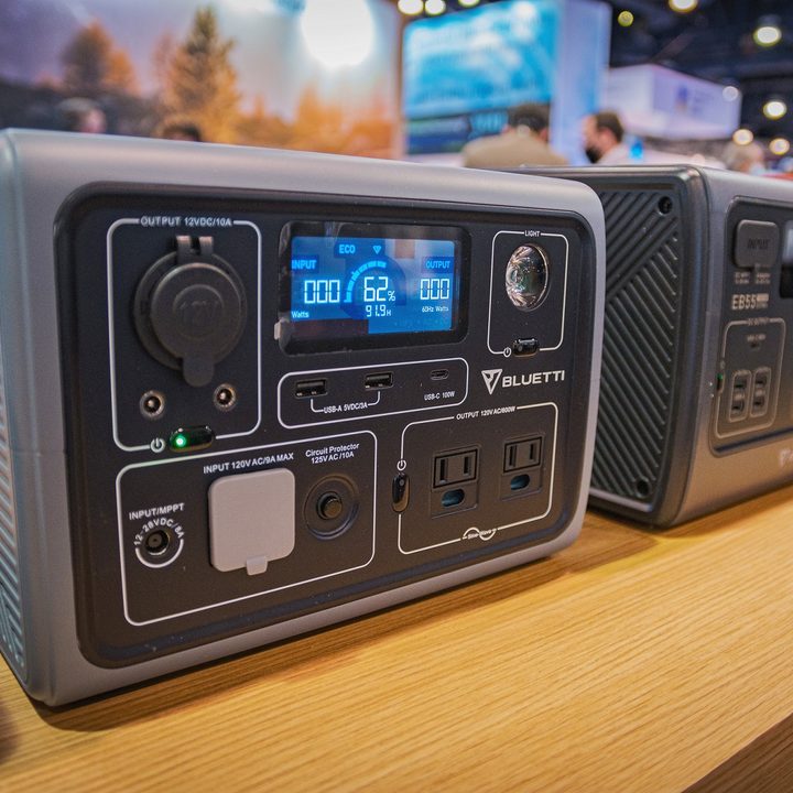 Bluetti EB3A compact power station and more.