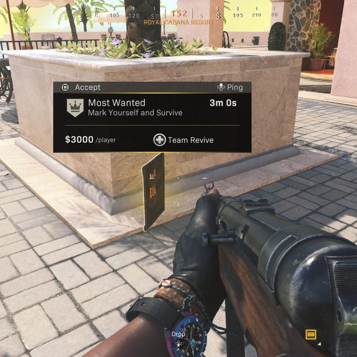 Most Wanted contract in Warzone.