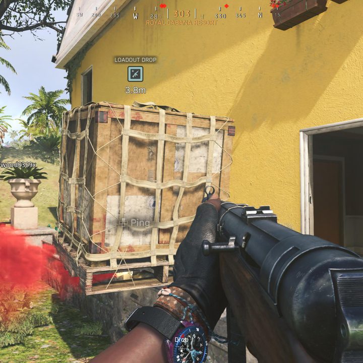 Loadout Drop in Warzone.